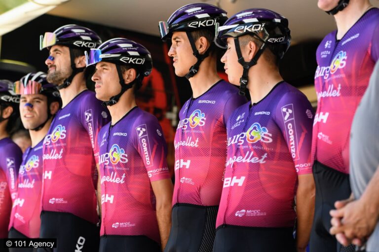 Équipe Burgos Burpellet BH engagée sur le Pune Grand Tour 2026