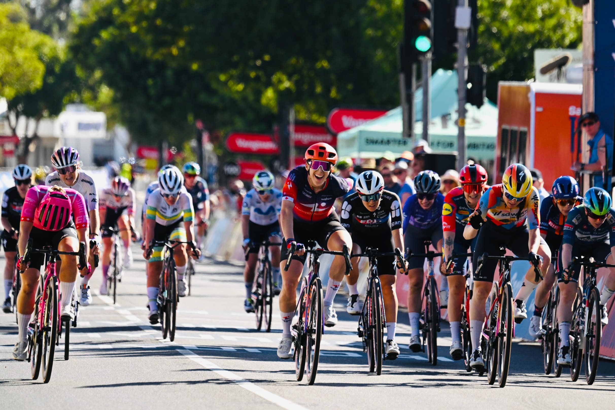 Maggie Coles-Lyster vainqueure de la Women’s One Day Race 2026