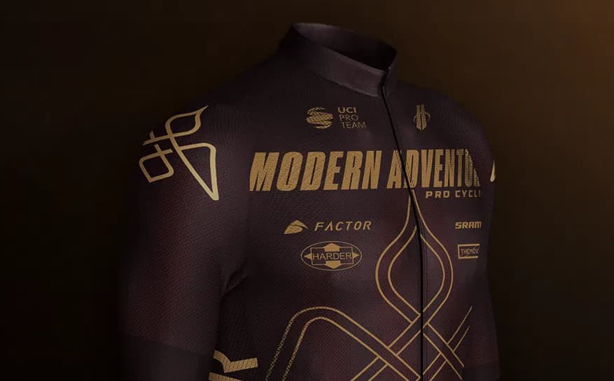 Modern Adventure Pro Cycling – présentation de l’équipe avant la saison 2026