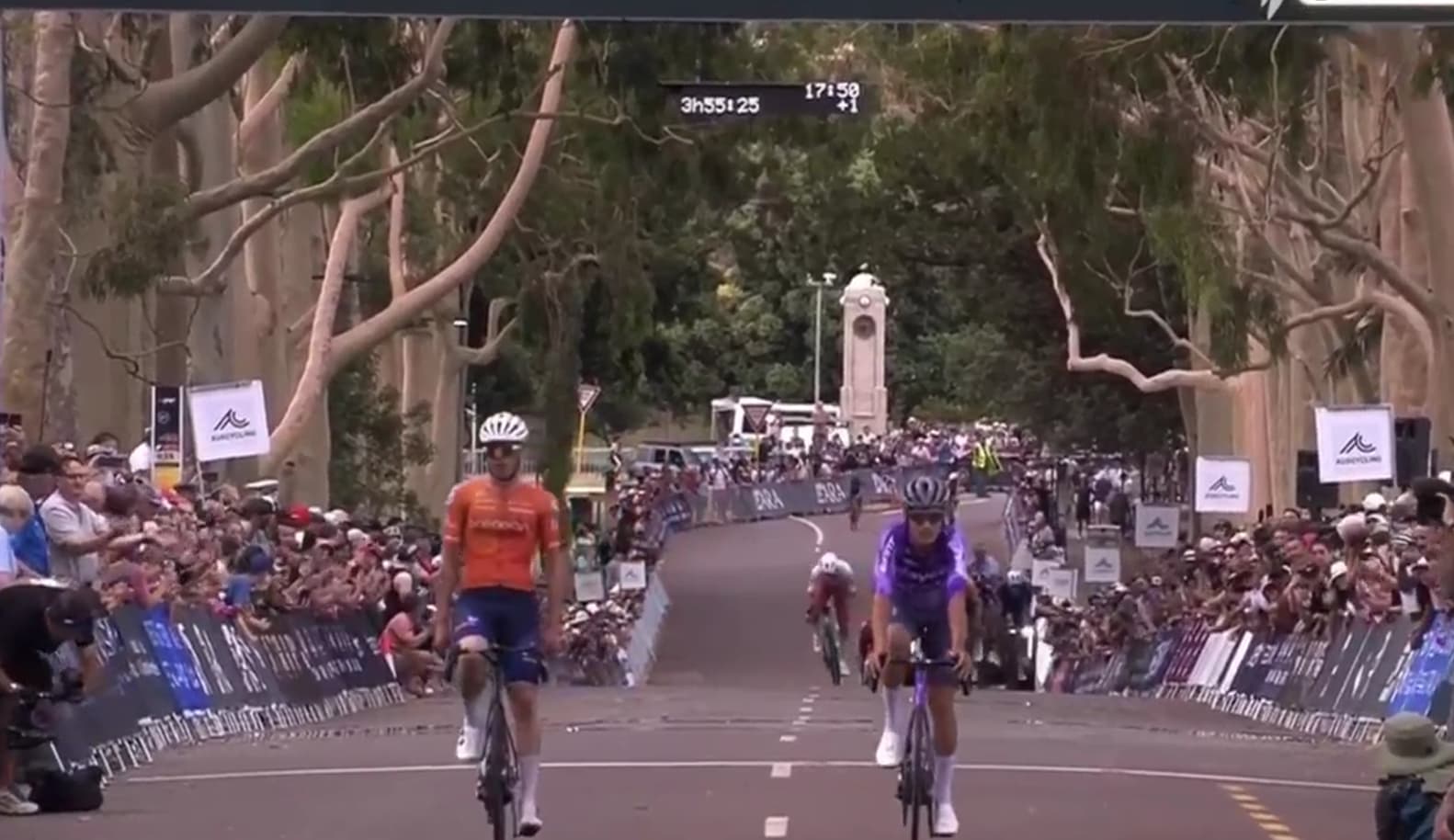 Patrick Eddy s’impose au sprint et devient champion d’Australie sur route 2026 à Perth