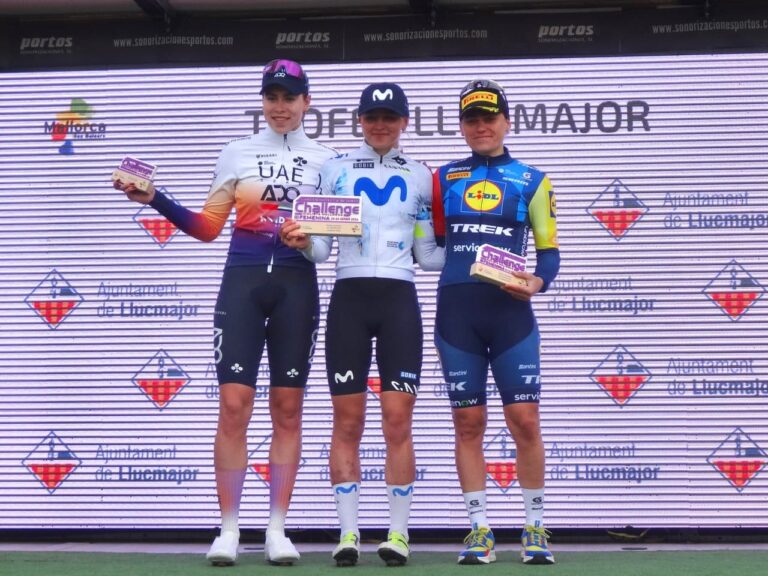 Cat Ferguson victorieuse du Trofeo Llucmajor 2026