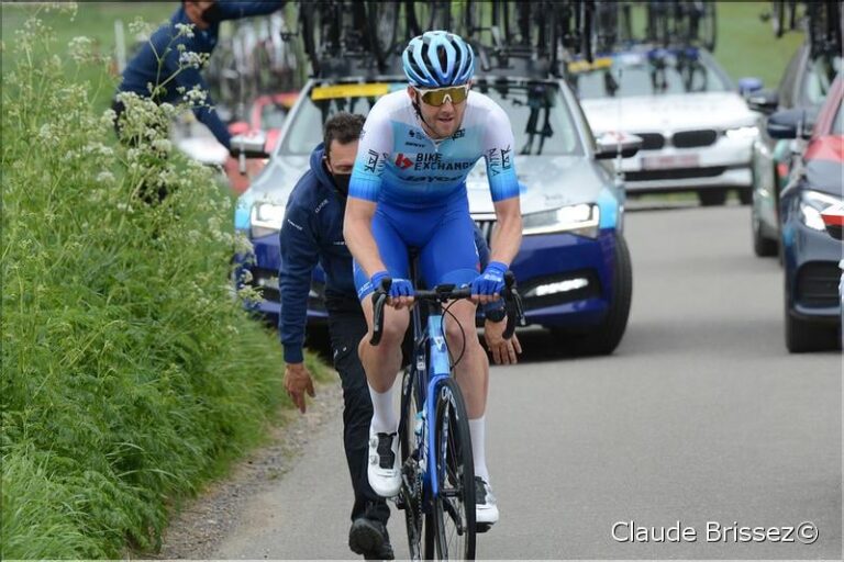 Luke Durbridge, vainqueur 2025 de la course en ligne des championnats d’Australie