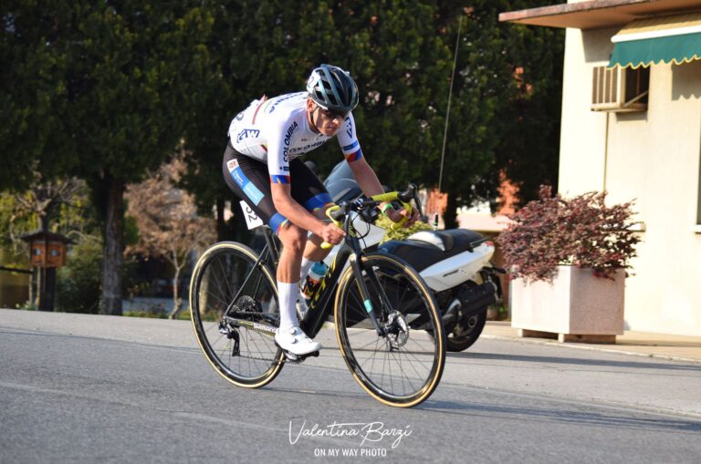Germán Darío Gómez, coureur colombien de l’équipe Polti VisitMalta