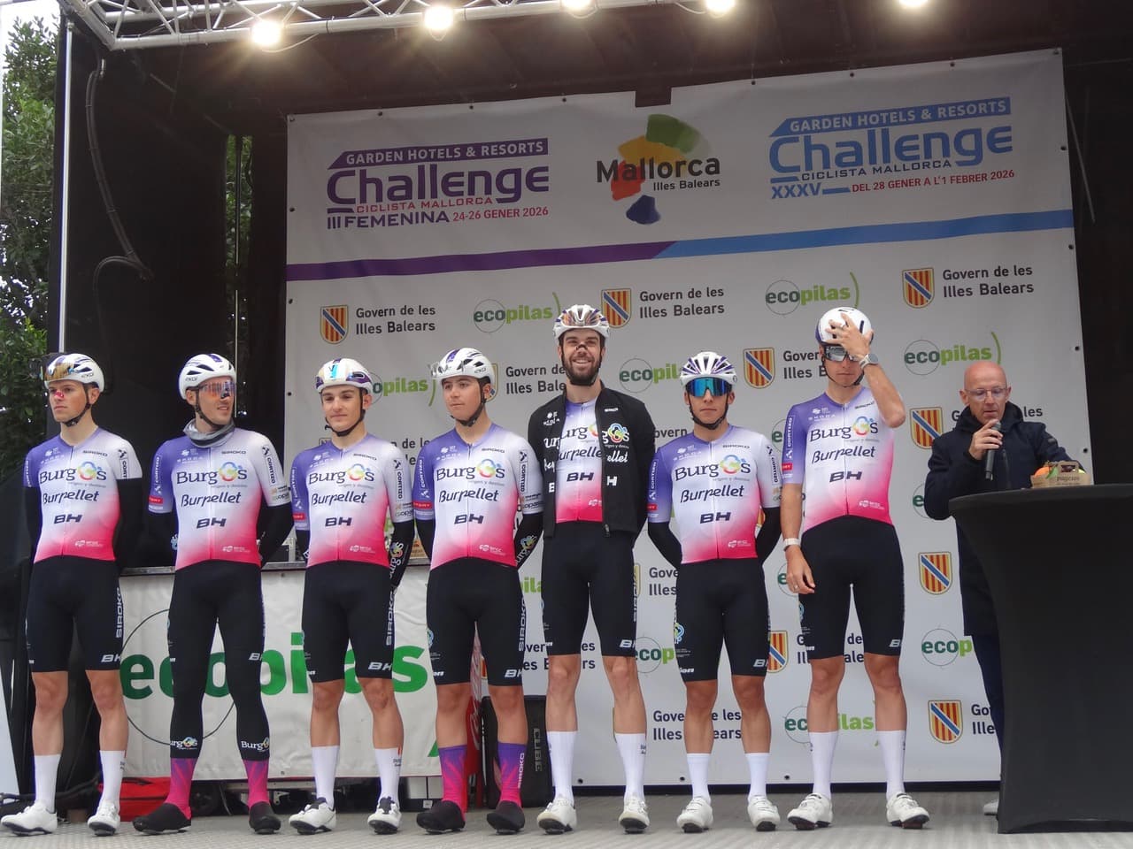 L’équipe Burgos-Burpellet-BH, invitée sur La Vuelta 26