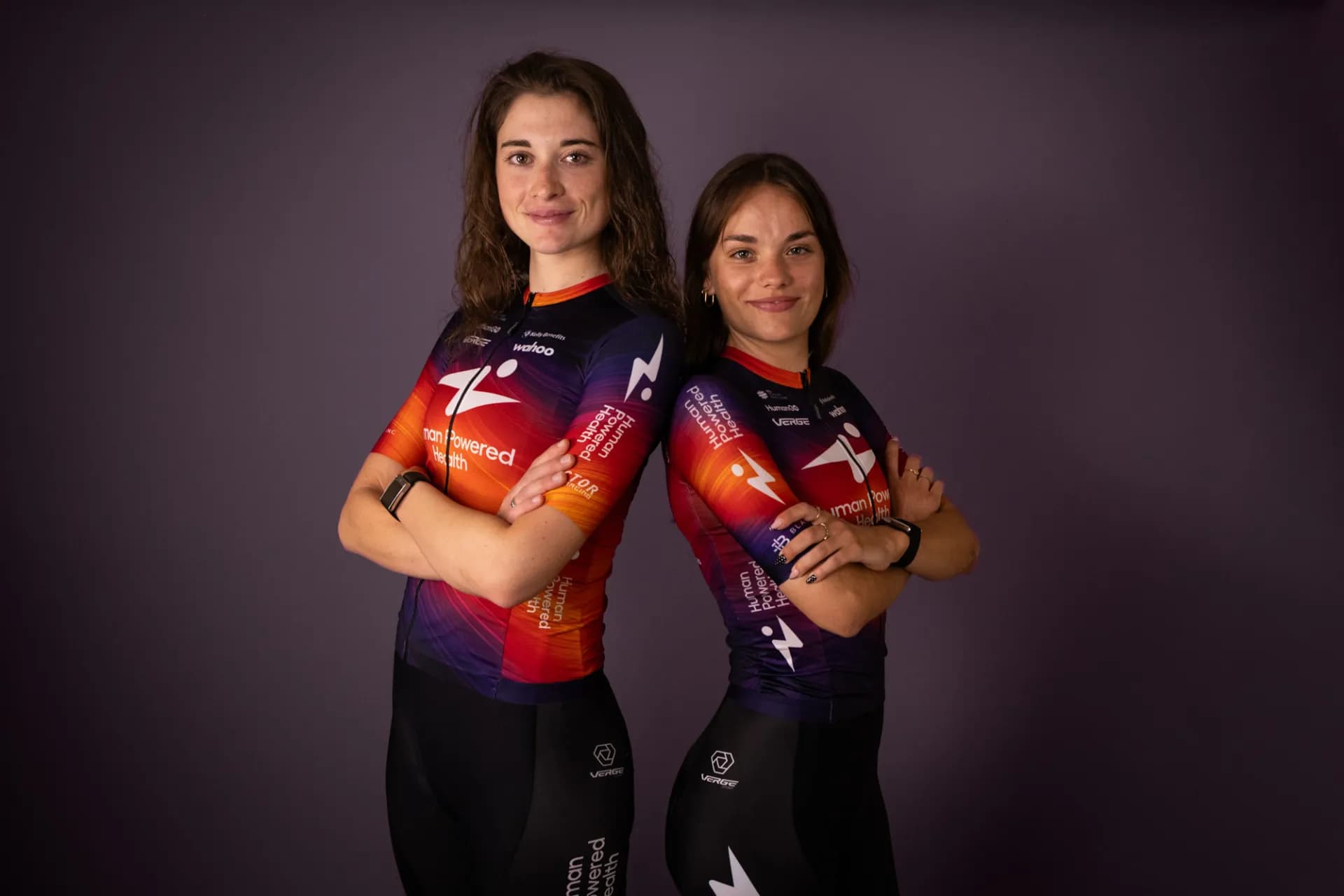 Nouveau maillot Human Powered Health 2026 conçu avec Verge Sport