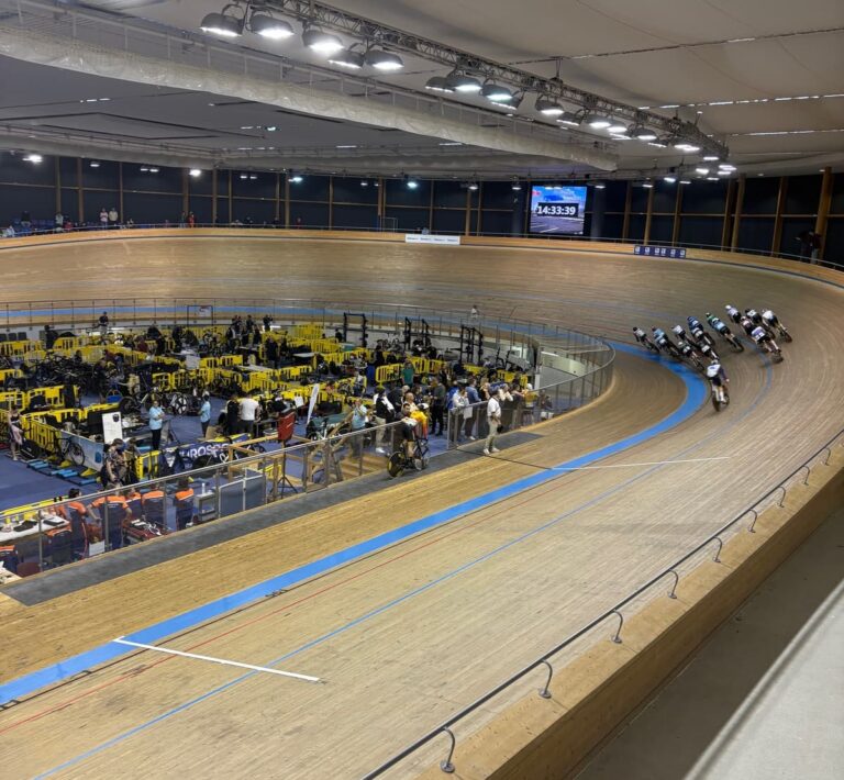 photo d'illustration du vélodrome de Bourges pour les championnats de France 2026
