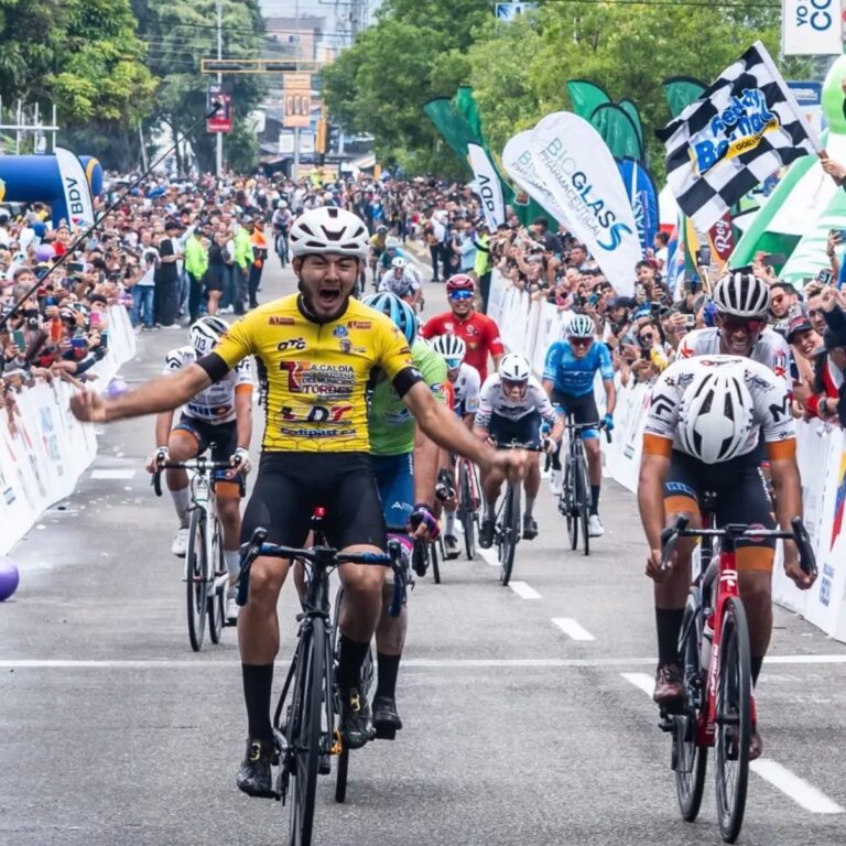 Jad Colmenares vainqueur de la 3e étape de la Vuelta al Táchira 2026