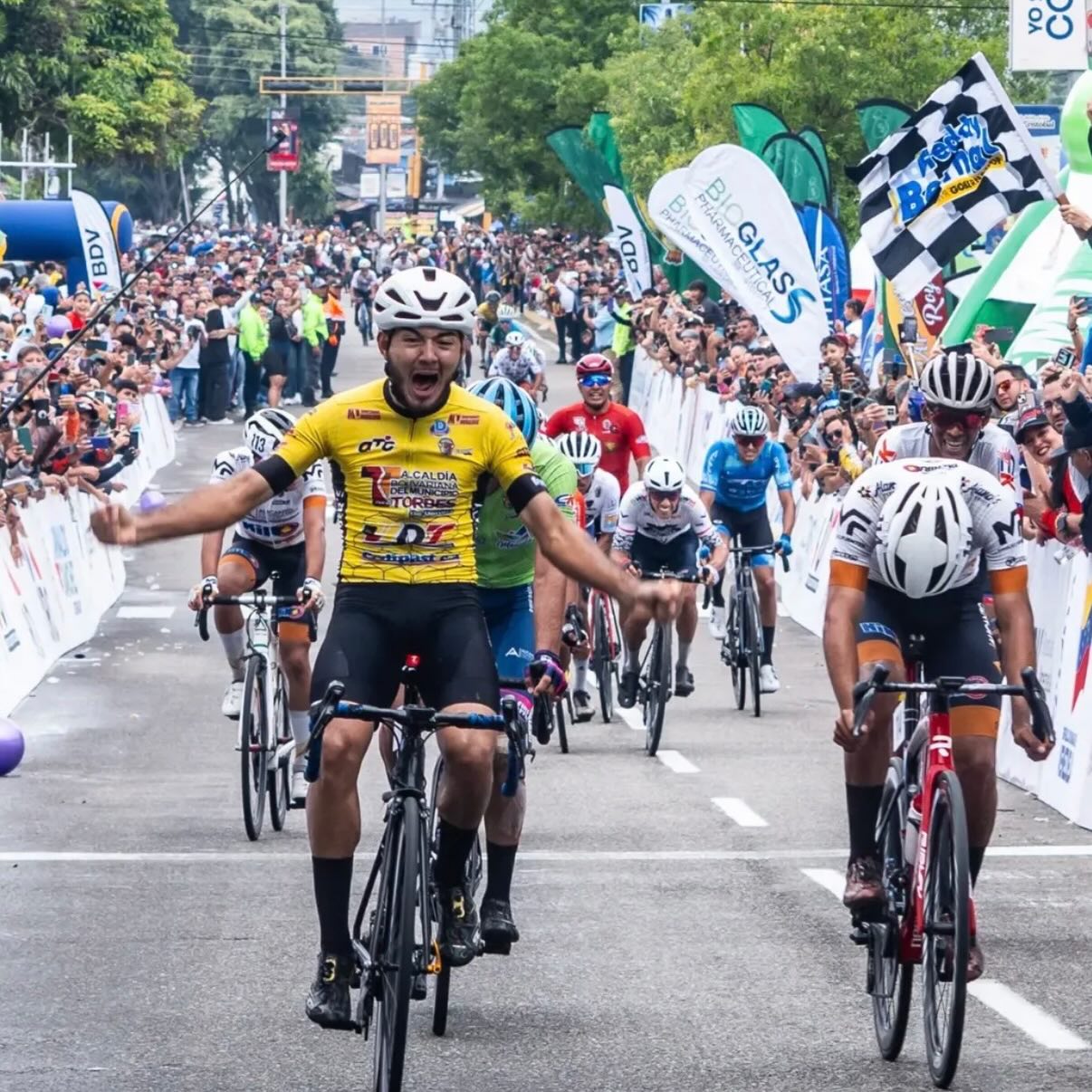 Jad Colmenares vainqueur de la 3e étape de la Vuelta al Táchira 2026