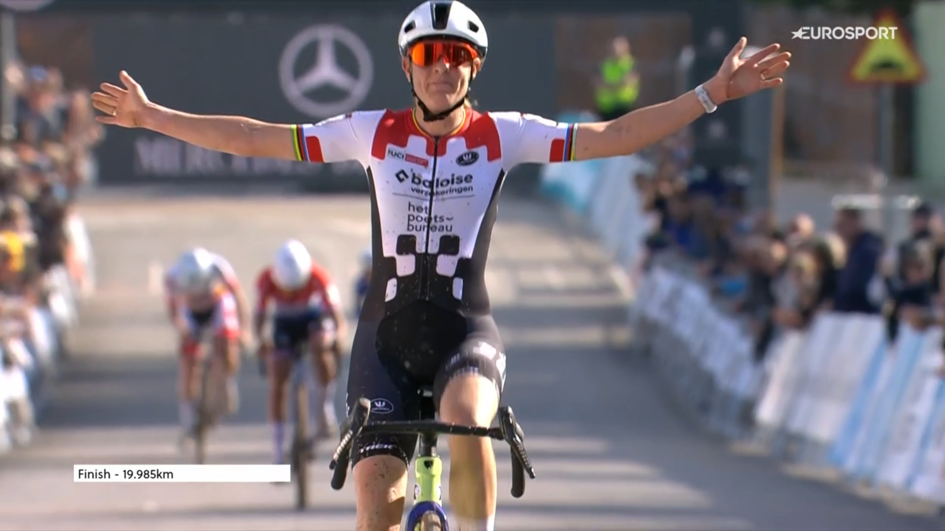 Lucinda Brand remporte la Coupe du monde de cyclo-cross à Benidorm