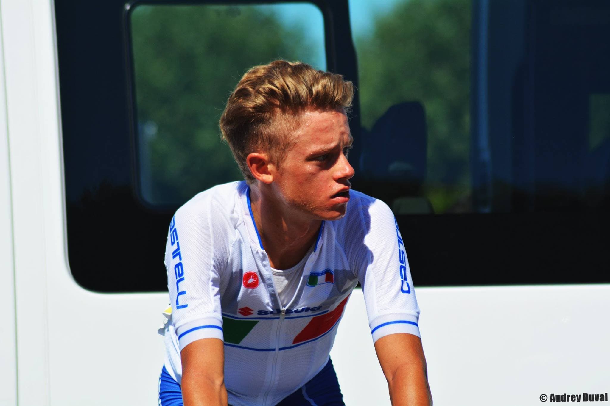 Matteo Fabbro remporte la 4e étape du Tour of Sharjah 2026