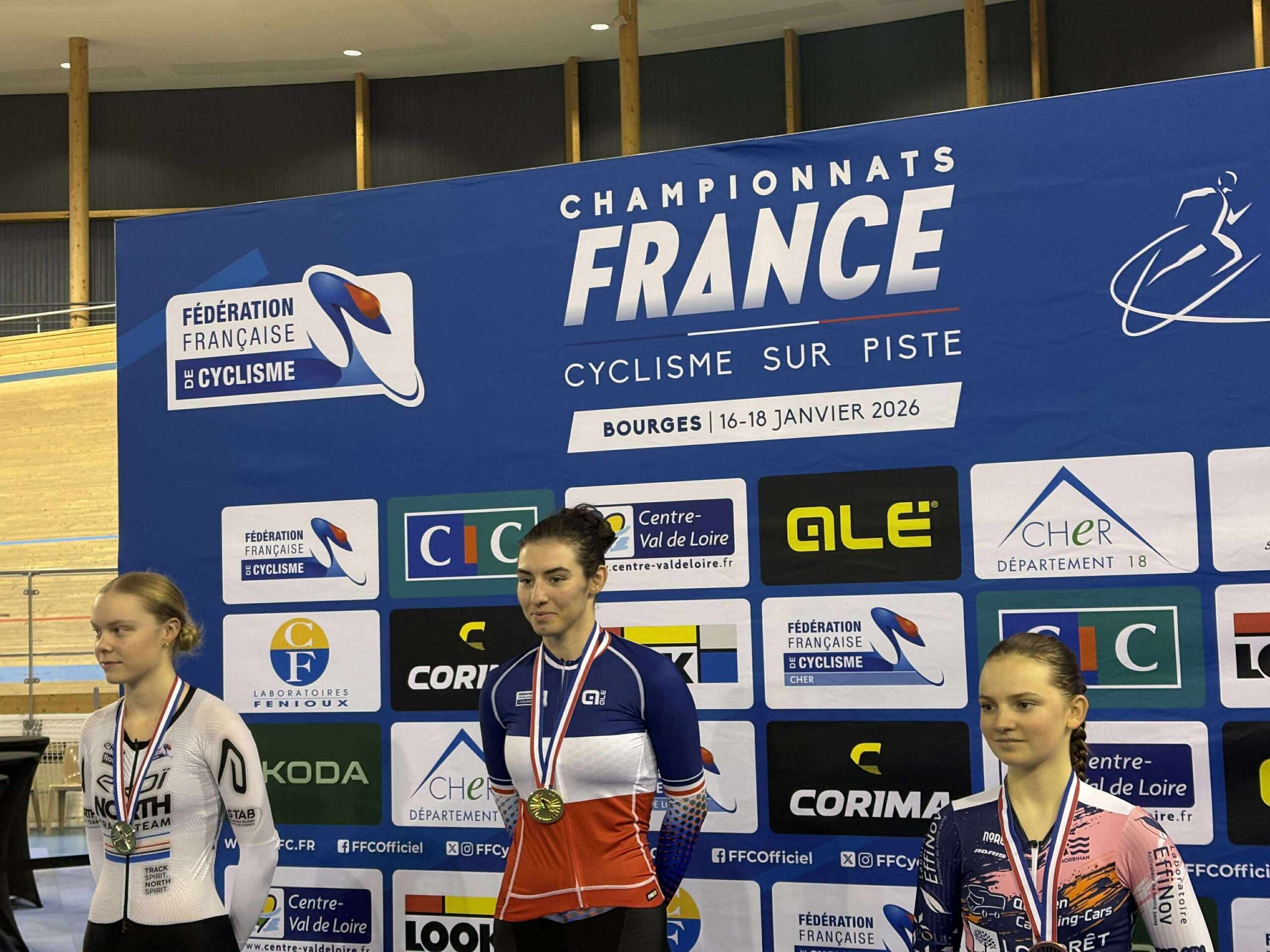 Mélanie Dupin est la championne de France 2026 de Poursuite individuelle.