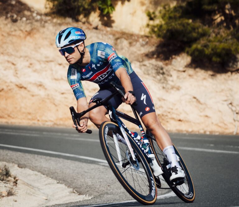 Mikel Landa en stage hivernal avec Soudal Quick-Step à Calpe