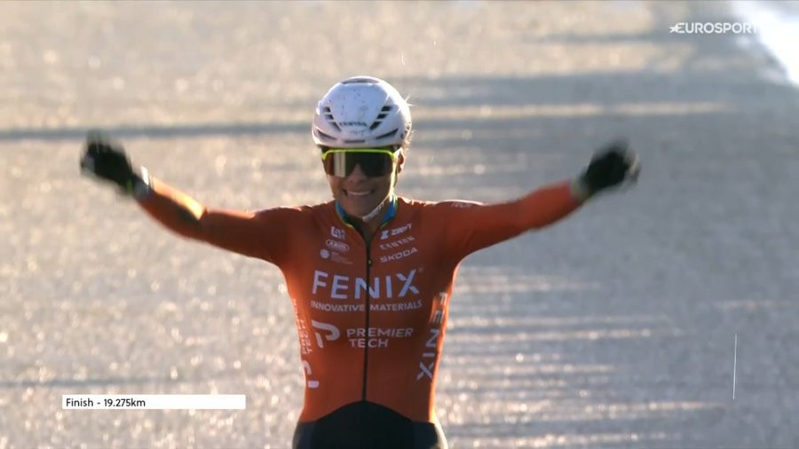 Ceylin Alvarado victorieuse à Zonhoven lors de la Coupe du monde de cyclo-cross 2026