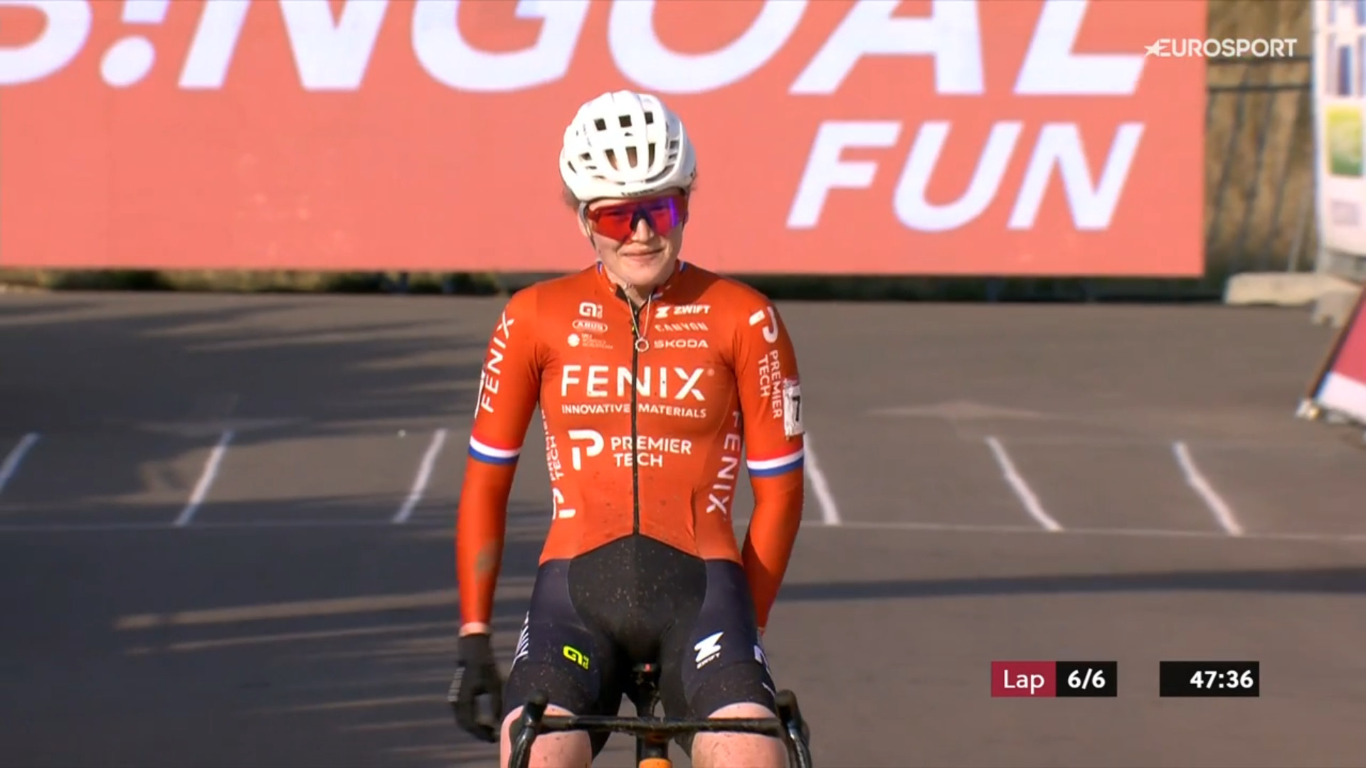 Puck Pieterse s’impose à Maasmechelen lors de la Coupe du monde de cyclo-cross 2026