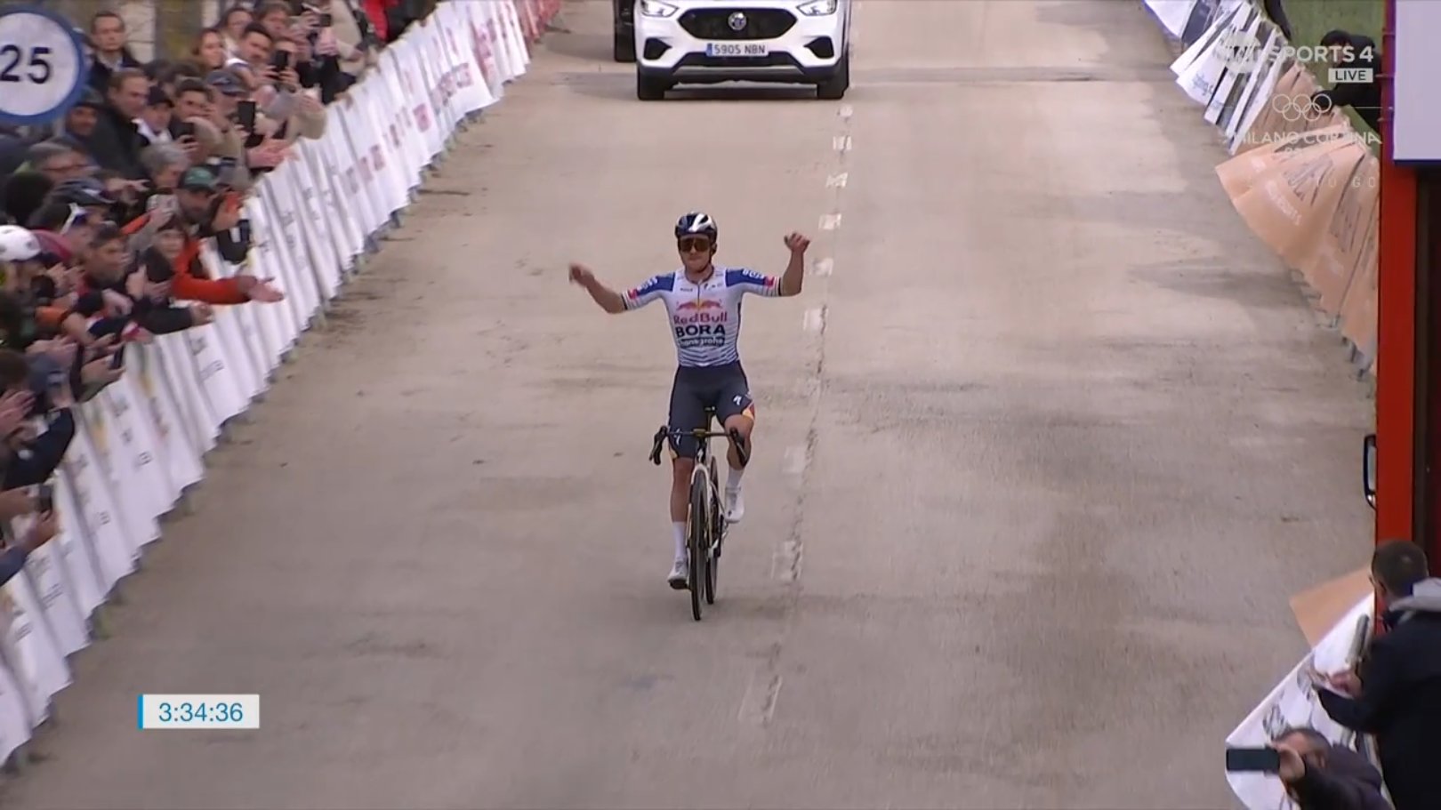 Remco Evenepoel vainqueur du Trofeo Serra Tramuntana 2026