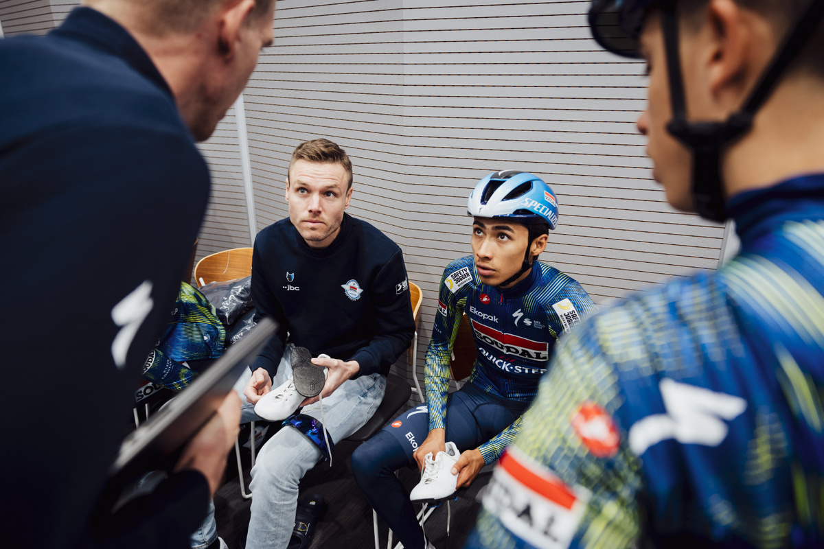 Said Cisneros, jeune coureur mexicain du Soudal Quick-Step Devo Team