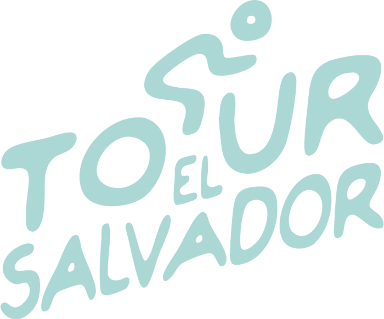 Logo officiel du Tour El Salvador 2026, course féminine UCI par étapes