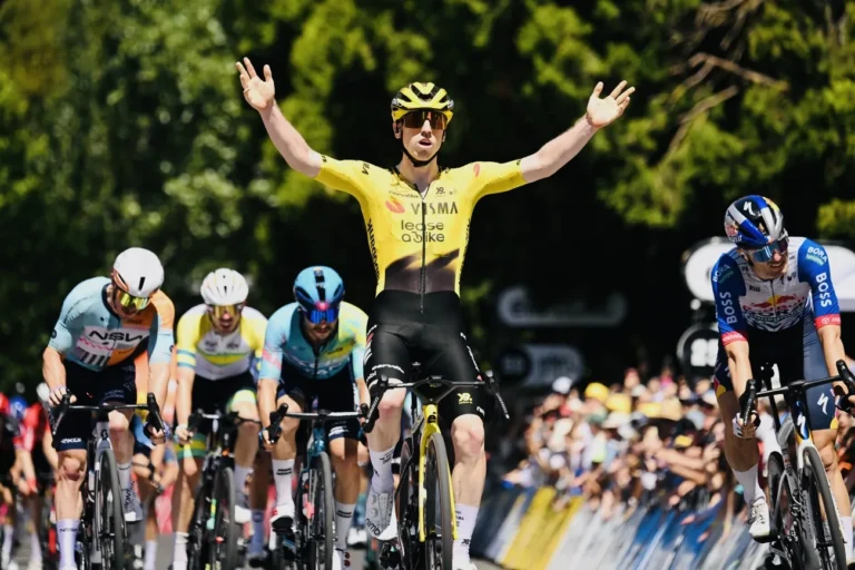 Matthew Brennan remporte la 5e étape du Tour Down Under 2026 à Stirling