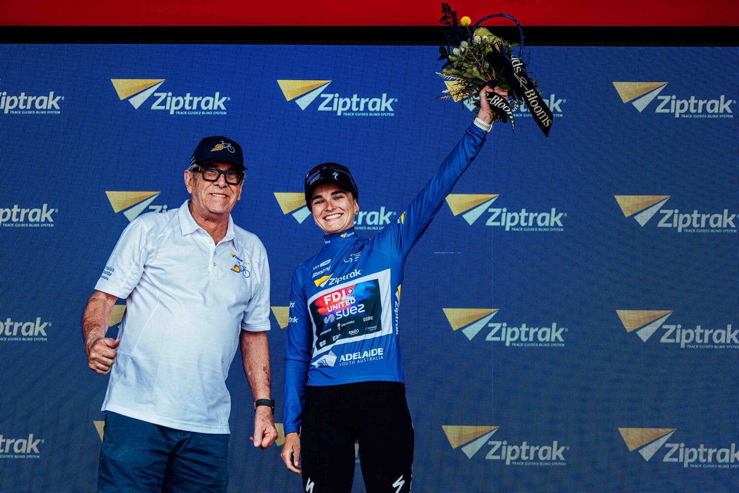 Photo de Allay Wollaston lors de la 2ème étape du Women's Tour Down Under 2026