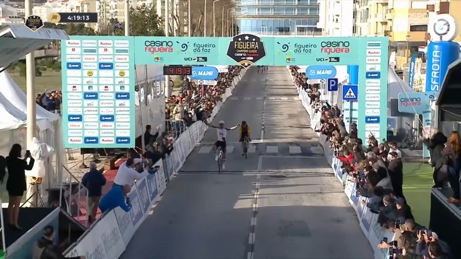 António Morgado lors de la Figueira Champions Classic au Portugal