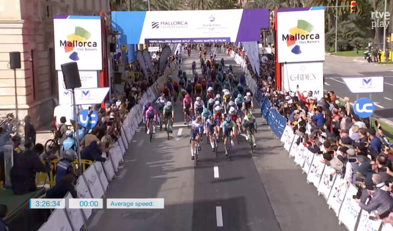 Arne Marit vainqueur du Trofeo Palma 2026 à l’arrivée