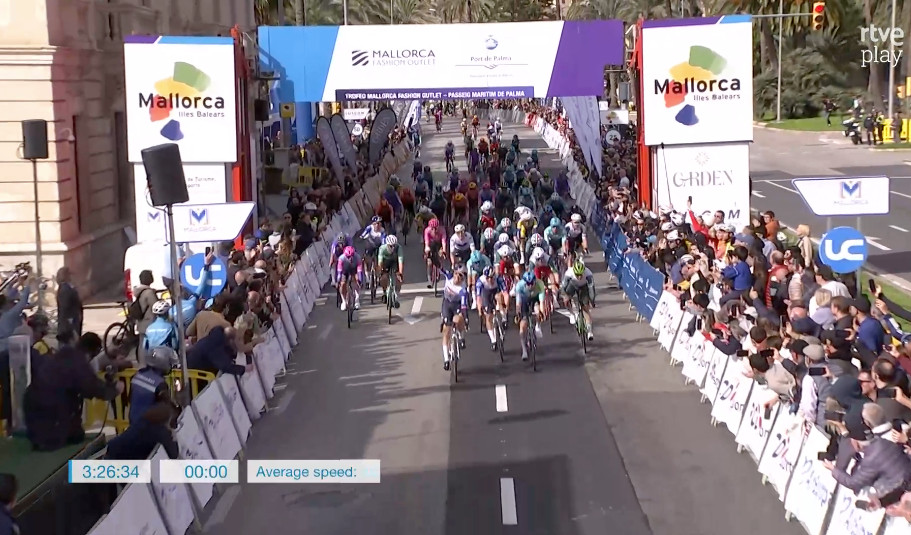 Arne Marit vainqueur du Trofeo Palma 2026 à l’arrivée