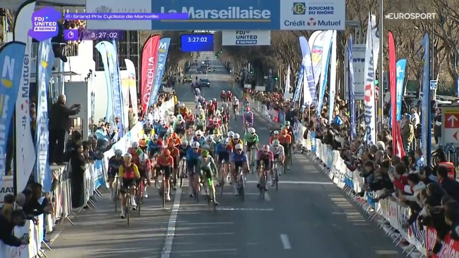 Grand Prix La Marseillaise 2026 : victoire de Bryan Coquard
