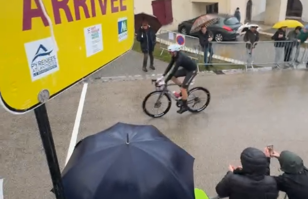 Luca De Vincenzi a remporté le Trophée de l'Essor 2026