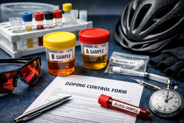 Illustration de la coopération entre l’UCI et l’ITA dans la gestion antidopage en cyclisme