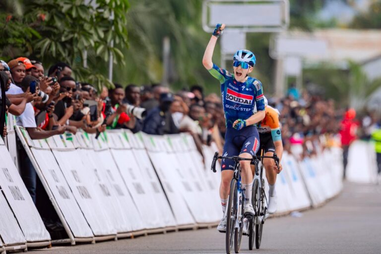 Marthijs De Clercq vainqueur d’étape au Tour du Rwanda
