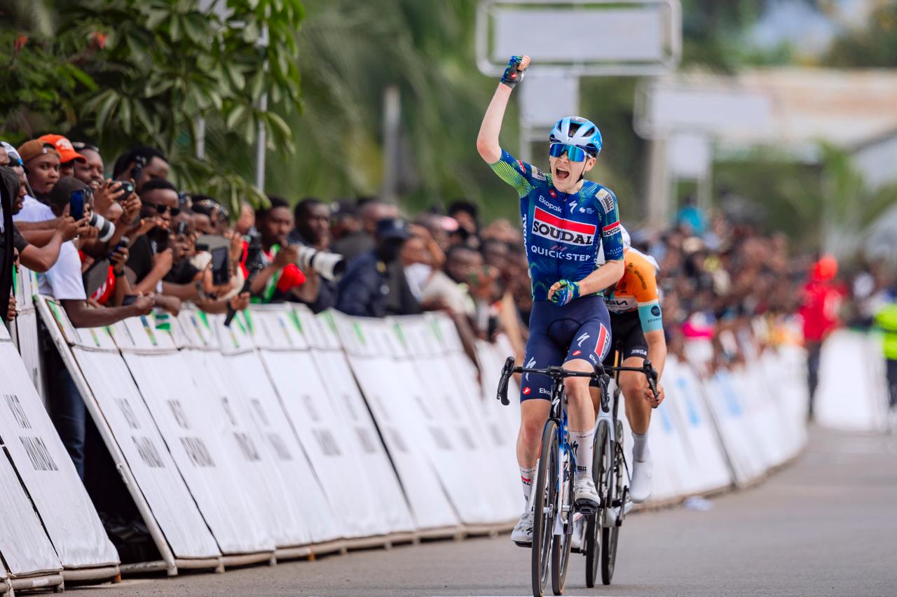 Marthijs De Clercq vainqueur d’étape au Tour du Rwanda