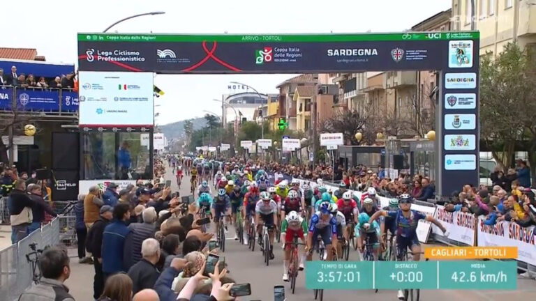 Dusan Rajovic lors du Giro di Sardegna