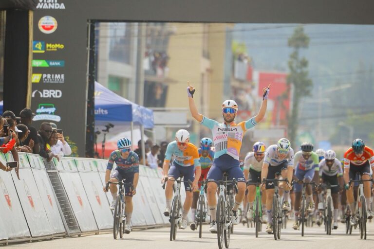 Itamar Einhorn vainqueur d’étape au Tour du Rwanda