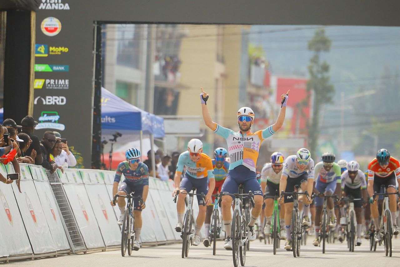 Itamar Einhorn vainqueur d’étape au Tour du Rwanda