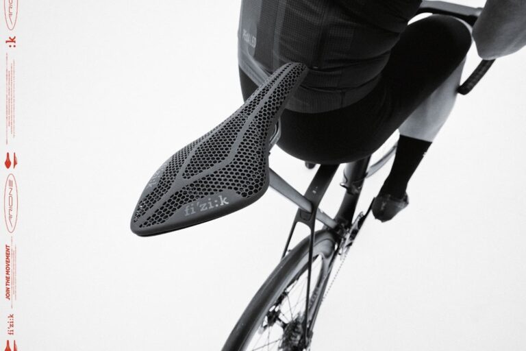 Selle Fizik Arione nouvelle génération vue de profil