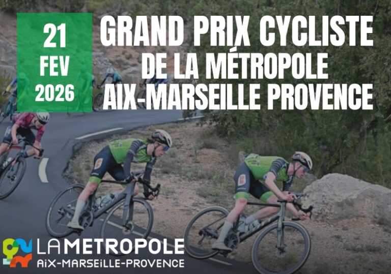 Affiche officielle du Grand Prix d’Aix