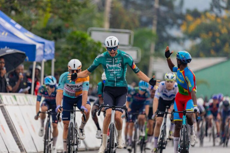 Jermaine Zemke victoire arrivée Tour du Rwanda 5e étape