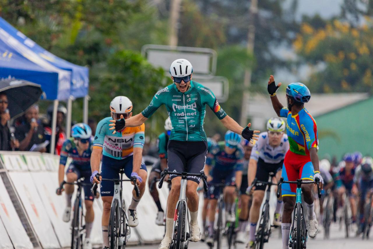 Jermaine Zemke victoire arrivée Tour du Rwanda 5e étape
