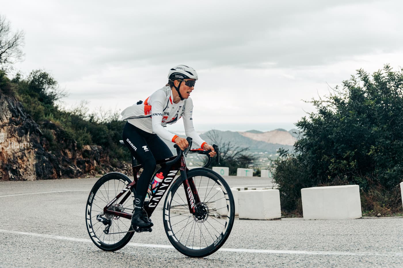 Kasia Niewiadoma-Phinney avant l’UAE Tour Women