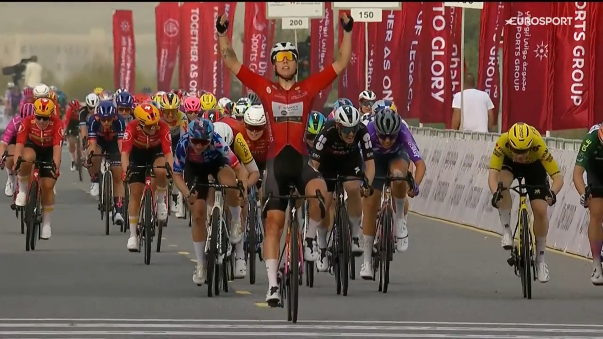 Lorena Wiebes remporte la 2e étape de l’UAE Tour Women 2026