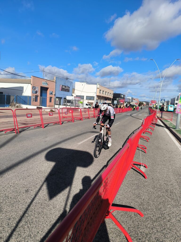 Marc Soler lors de la 1re étape de la Vuelta a Murcia