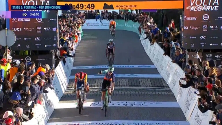 Paul Seixas remporte sa première victoire professionnelle en Algarve