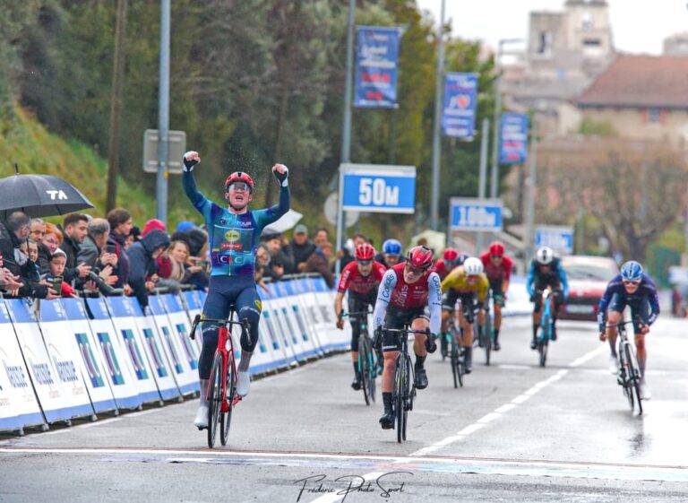Mads Pedersen remporte une étape du Tour de La Provence
