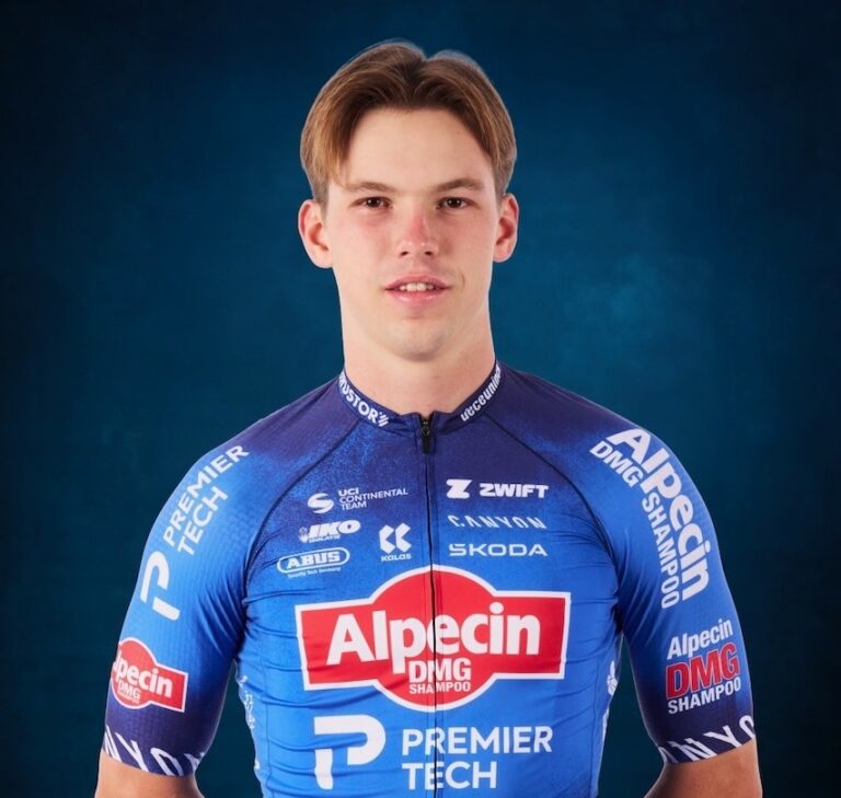 Roger Suren, le namibien, rejoint Alpecin Premiertech