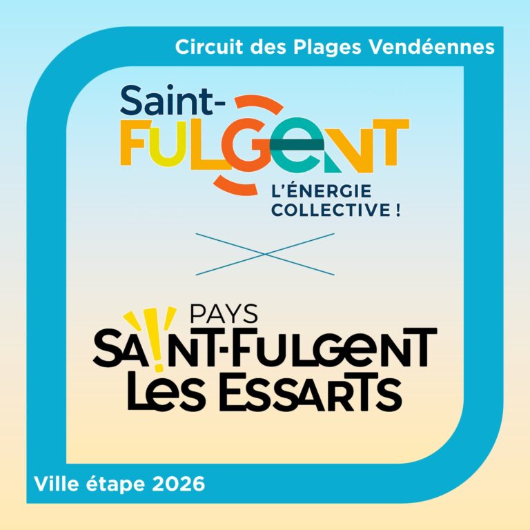 Logo du Circuit des Plages Vendéennes – Saint-Fulgent ville étape
