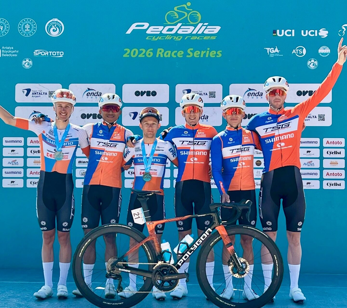 Adne van Engelen vainqueur du Grand Prix Pedalia