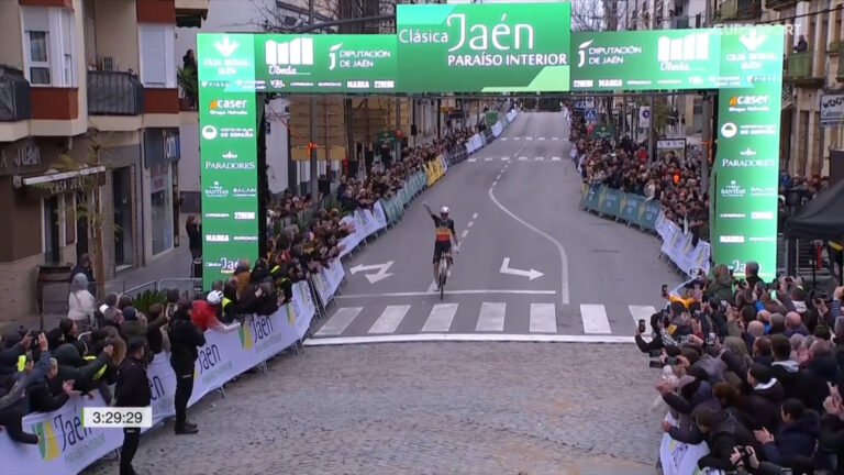 Tim Wellens lors de la Clásica Jaén en Espagne