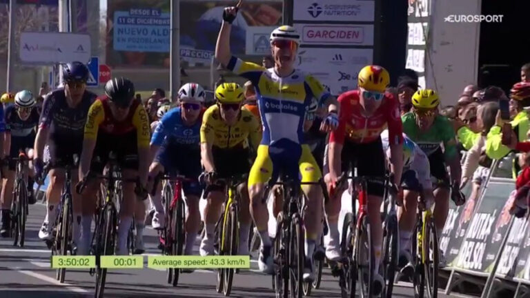 Tom Crabbe vainqueur de la 4e étape de la Vuelta a Andalucía
