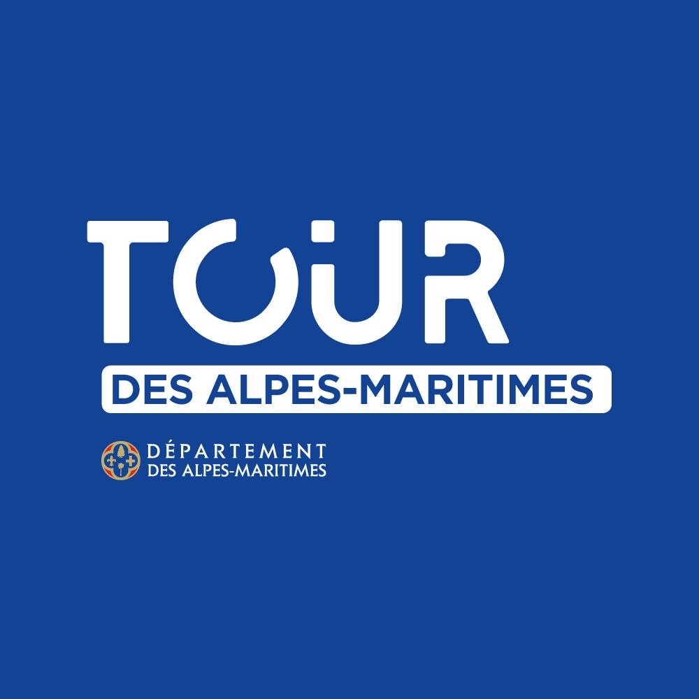 Logo du Tour des Alpes Maritimes, qui précède la Classic Var et sera diffusé en direct