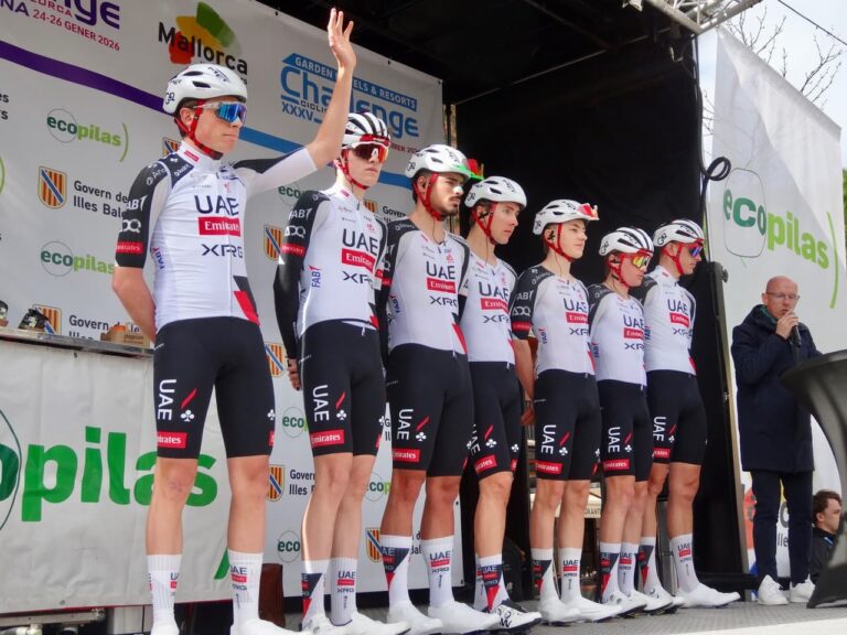 UAE Team Emirates XRG leader du classement UCI par équipes